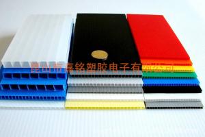 PP hollow plate