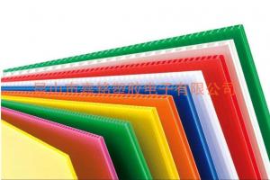 PP hollow plate