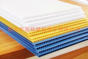 PP hollow plate