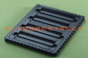 Electronic plastic tray