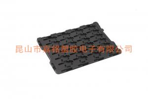 Electronic plastic tray